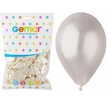 BALON GEMAR METALIK 10" GM90/28 PERŁOWY