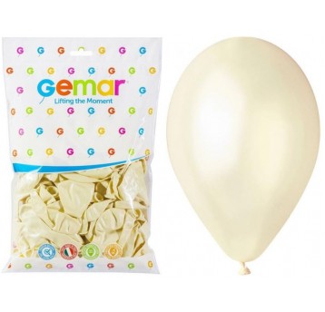 BALON GEMAR METALIK 10" GM90/58 KOŚĆ SŁONIOWA