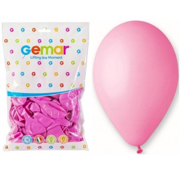 BALON GEMAR PASTEL 10" G90/06 RÓŻOWY