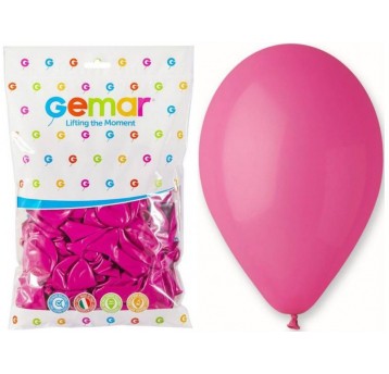 BALON GEMAR PASTEL 10" G90/07 FUKSJA