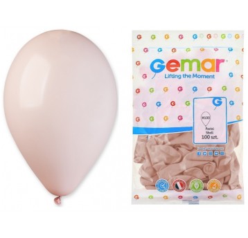 BALON GEMAR PASTEL 10" G90/100 SHELL