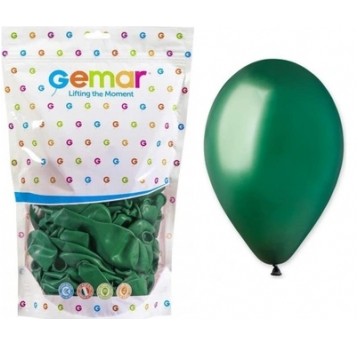 BALON GEMAR PASTEL 10" G90/104 EMERALD GREEN