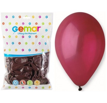 BALON GEMAR PASTEL 10" G90/47 BORDOWE