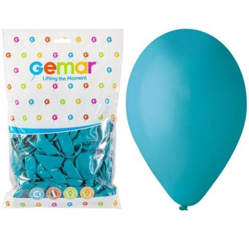 BALON GEMAR PASTEL 10" G90/68 TURKUSOWY