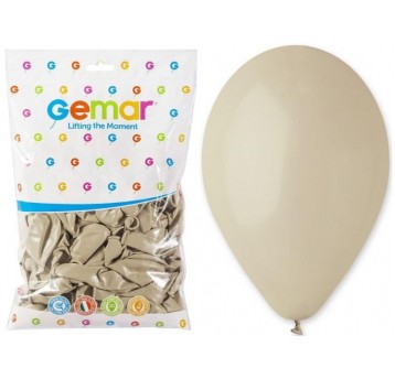 BALON GEMAR PASTEL 10" G90/84 LATTE