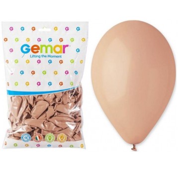 BALON GEMAR PASTEL 10" G90/99 RÓŻOWY MGLISTY