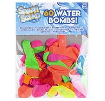 BALONY WODNE 60 SZT