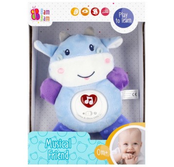 BAM BAM MUZYCZNA MIĘKKA KRÓWKA