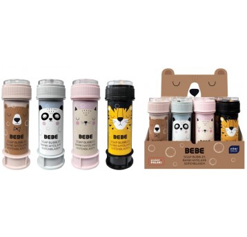 BAŃKI MYDLANE 60ML BEBE INTERDRUK
