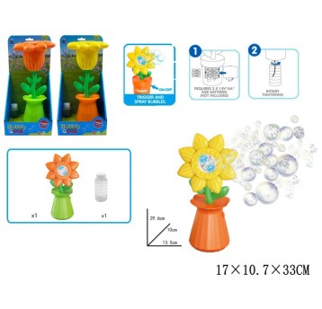 BAŃKI MYDLANE KWIAT