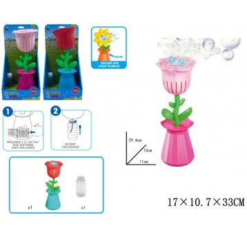 BAŃKI MYDLANE KWIAT