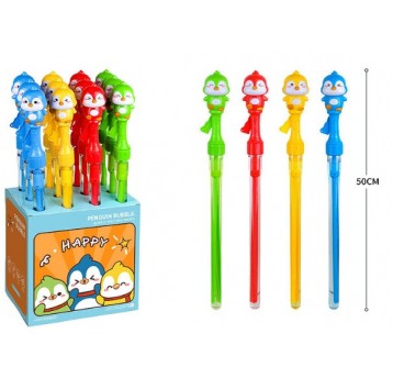 BAŃKI MYDLANE ROZKŁADANE 50 CM PINGWIN