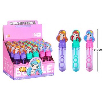 BAŃKI MYDLANE SYRENKA 14 CM