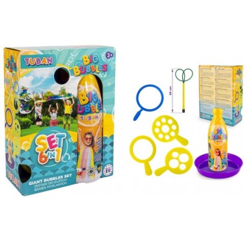 BAŃKI ZESTAW BOX DO DUŻYCH BANIEK 6 W 1