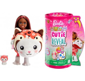 BARBIE CHELSEA CUTIE REVEAL KOTEK-PANDA HRK28