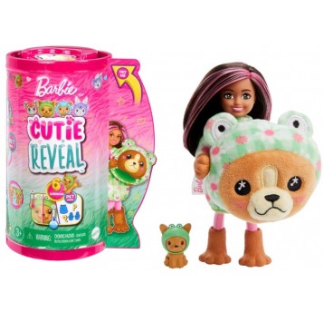 BARBIE CHELSEA CUTIE REVEAL PIES-ŻABA HRK29