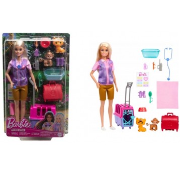 BARBIE HRG50 RATOWNICZKA ZWIERZĄT