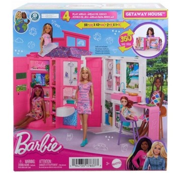 BARBIE HRJ76 ZESTAW PRZYTULNY DOMEK