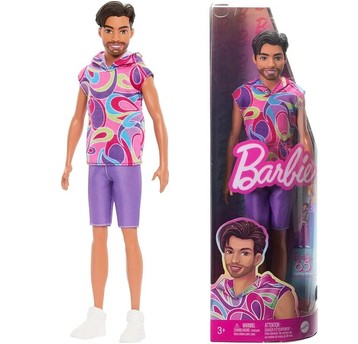 BARBIE KEN FASHIONISTA DWK44