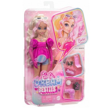 BARBIE LALKA DREAM BESTIES MALIBU
