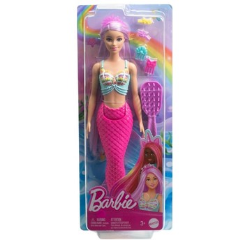 BARBIE LALKA SYRENKA HRR00