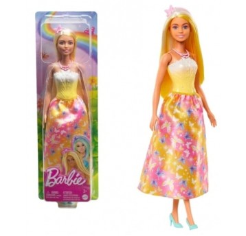 BARBIE LALKA W SUKIENCE HRR07