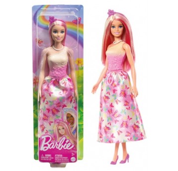 BARBIE LALKA W SUKIENCE HRR08