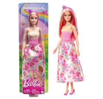 BARBIE LALKA W SUKIENCE HRR08