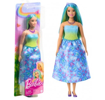 BARBIE LALKA W SUKIENCE HRR11