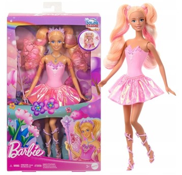 BARBIE LALKA WRÓŻKA ZMIENIAJĄCA KOLOR
