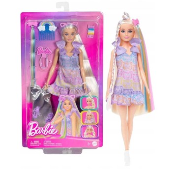 BARBIE LALKA ZABAWA WŁOSAMI BLONDYNKA JCT72