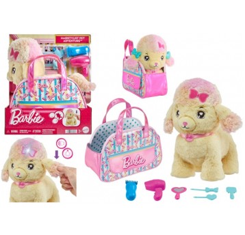 BARBIE ZWIERZĄTKO DO STYLIZACJI Z TOREBKĄ HPJ43