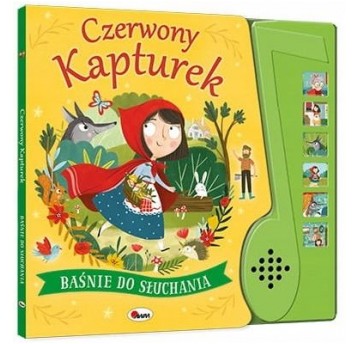 BAŚNIE DO SŁUCHANIA CZERWONY KAPTUREK - MOREX