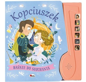 BAŚNIE DO SŁUCHANIA KOPCIUSZEK - MOREX