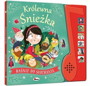 BAŚNIE DO SŁUCHANIA KRÓLEWNA ŚNIEŻKA