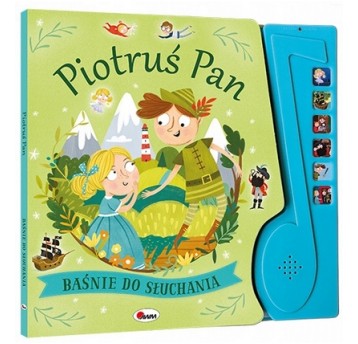 BAŚNIE DO SŁUCHANIA PIOTRUŚ PAN - MOREX