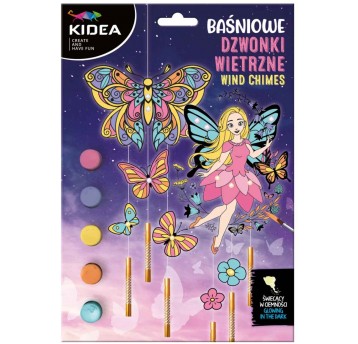 BAŚNIOWE DZWONKI WIETRZNE KIDEA