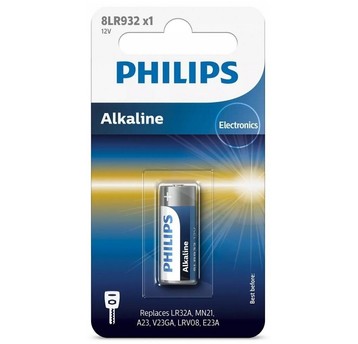 BATERIA 8LR923/1BP 12V ALKALINE PHILIPS