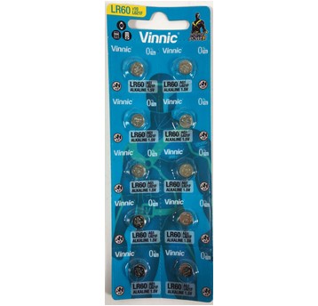 BATERIA AG1 /10BP VINNIC L621