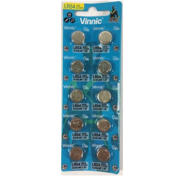 BATERIA AG10 /10BP VINNIC LR1130