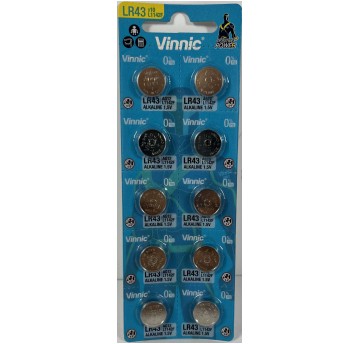 BATERIA AG12 /10BP VINNIC L1142