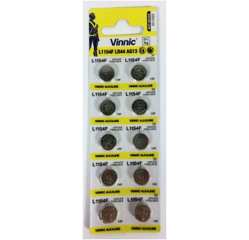 BATERIA AG13 /10BP VINNIC LR44
