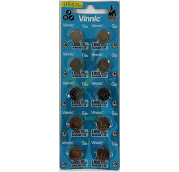 BATERIA AG8 /10BP VINNIC LR55
