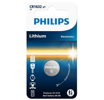 BATERIA CR1632/1BP PHILIPS
