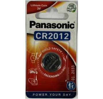BATERIA CR2012/1BP PANASONIC