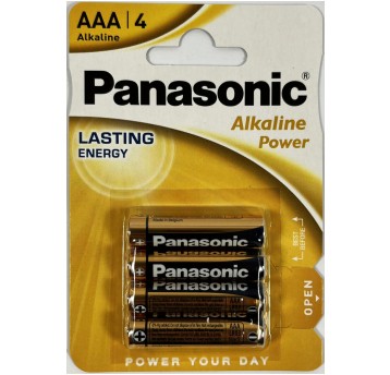 BATERIA LR03 /4BP ALKALICZNA PANASONIC