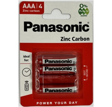 BATERIA R03 /4BP PANASONIC