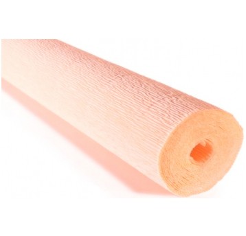 BIBUŁA KREPINA 17A5 BRZOSKWINIA