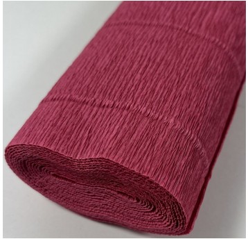 BIBUŁA KREPINA 547 MALINOWY