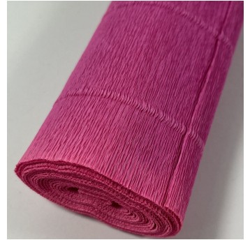 BIBUŁA KREPINA 550 RÓŻOWA CIEMNA